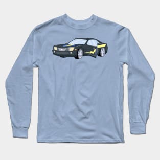 Flash Sentry's car Long Sleeve T-Shirt